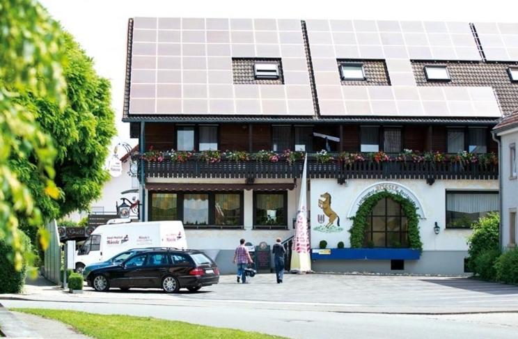 Hotel Gasthof Roessle Rottenburg am Neckar Eksteriør bilde